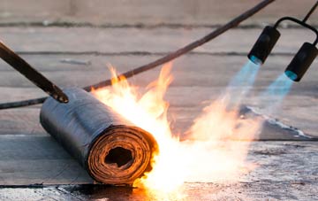 Skilling asphalt flat roofing repairs