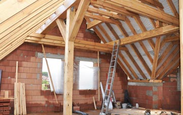 Skilling attic trusses