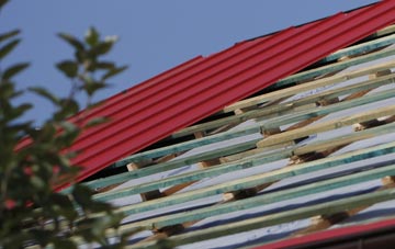 Skilling corrugated roofing costs