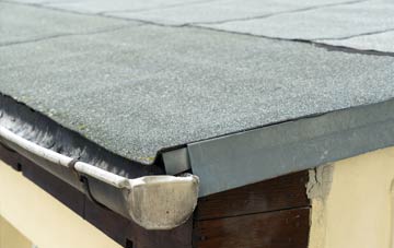 repair or replace Skilling flat roofing?