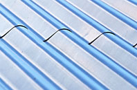 Skilling corrugated roofing