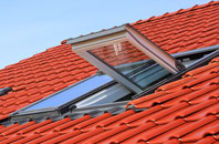 Skilling roof window
